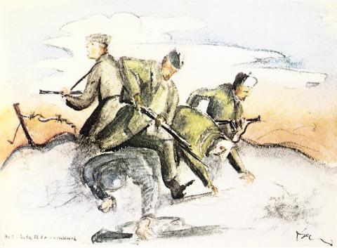 karol_drexler_-_boj_o_kotu_768_v_smrecanoch_akvarel_1945.jpg